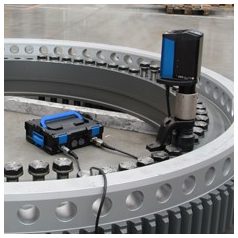   Elektromos, nagy teljesítményű nyomatékkulcs, Ipari kivitel (GEDORE LHD)