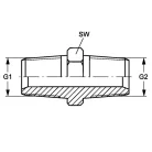 Adapter (AGN1/4")