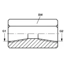 Adapter (IGN3/8")