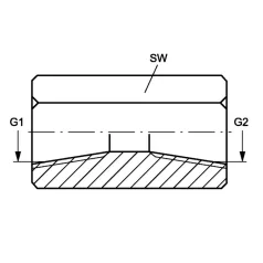 Adapter (IGN3/8")