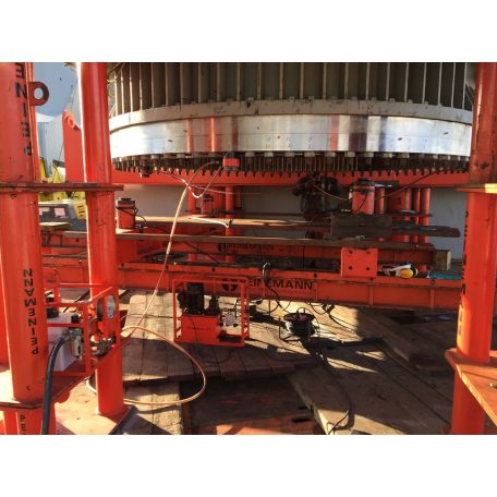 Elektromos hajtású tápegység, pumpa 700Bar (HI-FORCE HEP2)