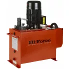 Elektromos hajtású tápegységek, pumpák 700Bar-on (HI-FORCE HEP5)