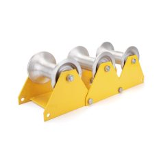   Állítható Kábelhúzó-tárcsa, 3db görgővel Ø160×Ø140 (HL-IIIB)