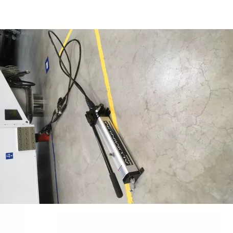 Kézi hajtású tápegységek, hidraulikus alumínium pumpák 700Bar (HI-FORCE HP)