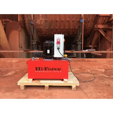 Elektromos hajtású tápegységek, osztott áramlású hidraulikus pumpák 700Bar (HI-FORCE HSP)
