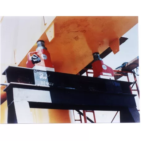 Hidraulikus gépemelők 20T-tól 60T-ig, ALU (HI-FORCE JAH)
