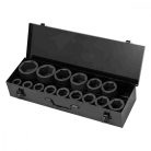 1" Gépi Dugókulcs 15db-os készlet (22-60mm L: 60-80mm) (JQ-1-15set)