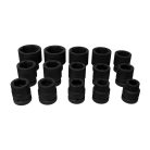1" Gépi Dugókulcs 15db-os készlet (22-60mm L: 60-80mm) (JQ-1-15set)