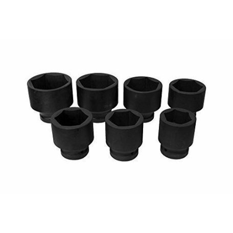 1" Gépi Dugókulcs 7 db-os szett (46-75mm L: 90-100mm) (JQ-1-7set)