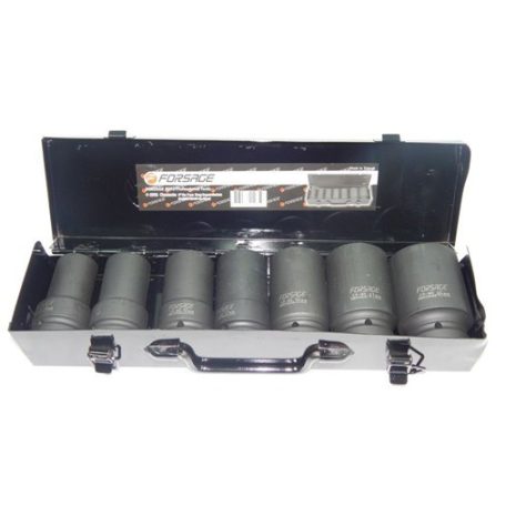 1" Gépi Dugókulcs 7db-os Készlet (L: 110mm, 24-46mm) (JQ-110-1-7set)
