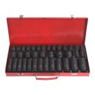 1/2" Gépi Dugókulcs 35db-os Készlet (L: 38-78mm, 8-32mm) (JQ-38-78-12-35set)