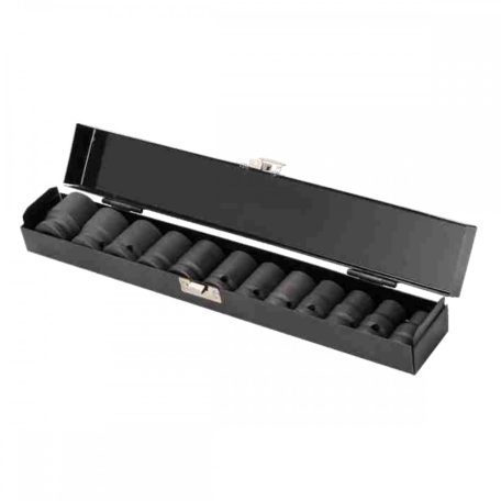 1/2" Gépi Dugókulcs 10db-os készlet (7/16-1.1/16" L: 78mm) (JQ-78-12-10set-SAE)