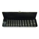 1/2" Gépi Dugókulcs 12db-os készlet (10-24mm, L: 78mm) (JQ-78-12-12set)