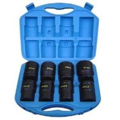   1" Gépi Dugókulcs 8db-os készlet (L:80mm) (7/8-15/16-1-1.1/16- 1.1/8-1.3/16-1.1/4-1.1/2") (JQ-80-1-8set-SAE)