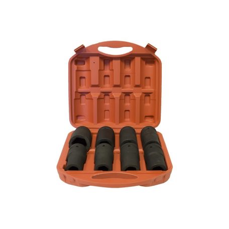 3/4" Gépi Dugókulcs 8db-os készlet (13/16-1.1/2", L: 90mm) (JQ-90-34-8set-SAE)