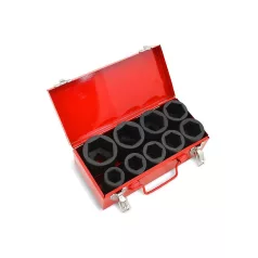   1" Gépi Dugókulcs készlet 26mm - 50mm, 9db-os (JQ-DI-1-9set)