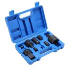 Gépi Dugókulcs Átalakító készlet 8db (1/4"-1"; L:26-78mm) (JQ-DPTR-8set)