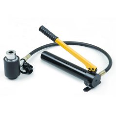   Hidraulikus lyukasztó cserélhető fejjel (11T, Ø22-60 mm) (K-8D)