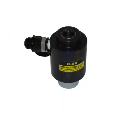 Hidraulikus lyukasztó cserélhető fejjel (11T, Ø22-60 mm) (K-8D)
