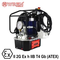   Robbanásbiztos (ATEX) elektromos tápegység hidraulikus nyomatékkulcshoz - WREN Hydraulic (KLW4010EXII)