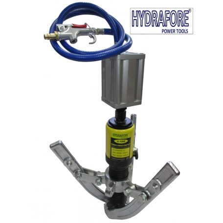 Csapágylehúzó, sűrített levegő hajtással, 2-3 karos (10T, 50-250mm) (L-10Q)