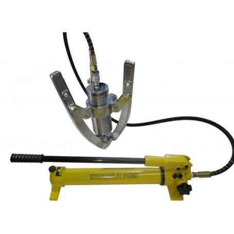  Csapágylehúzó, külső hidraulikus tápegységgel, 3 karos, 30T (150-400mm) (L-30F) 