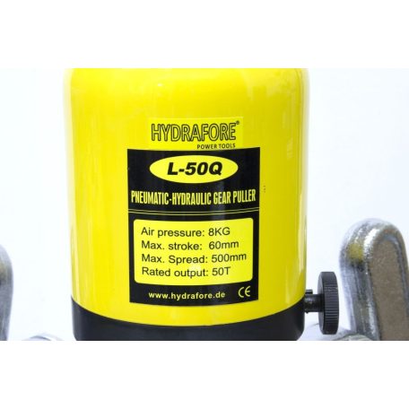 Csapágylehúzó, sűrített levegő hajtással, 2-3 karos (50T, 200-500mm) (L-50Q) 