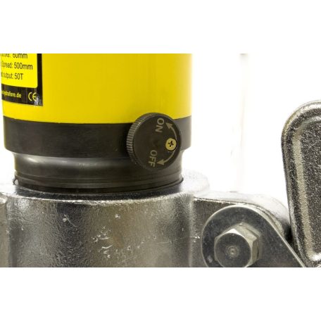 Csapágylehúzó, sűrített levegő hajtással, 2-3 karos (50T, 200-500mm) (L-50Q) 