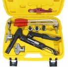 Hidraulikus csőszerelő készlet, axiális prés Φ16, 20, 25, 32mm (LG-1632M)