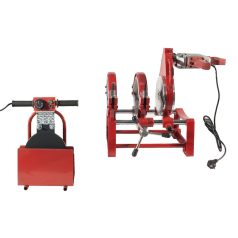   HD-PE (KPE) csőhegesztő gép, Dn63-200; 1.71kW/220V (LHA200-2M)