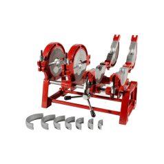   HD-PE (KPE) csőhegesztő gép, Dn63-200, 1.71kW/220V (LHA200-4M)