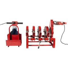   HD-PE (KPE) csőhegesztő gép, Dn63-200, 1.71kW/220V (LHA200-4M)