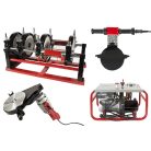 HD-PE (KPE) csőhegesztő gép, Dn63-200mm, 3.65kW/230V (LHC200)