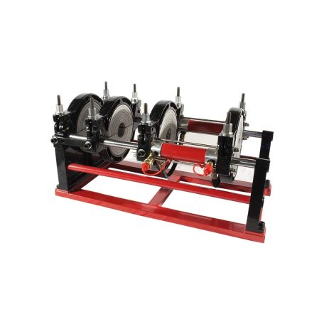 HD-PE (KPE) csőhegesztő gép, Dn63-200mm, 3.65kW/230V (LHC200)