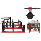 HD-PE (KPE) csőhegesztő gép, Dn160-315mm, 5.85kW/230V (LHC315)