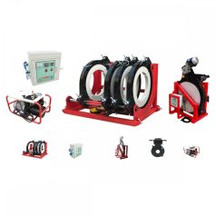   HD-PE (KPE) csőhegesztő gép, Dn630-800mm, 15.1KW/380V (LHC800)