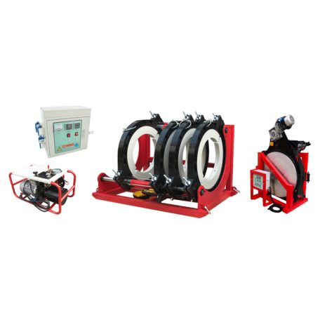 HD-PE (KPE) csőhegesztő gép, Dn630-800mm, 15.1KW/380V (LHC800)