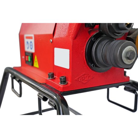 2"-8" Elektrohidraulikus csőhornyoló 23/28rpm 700W/220V (LHG-8)