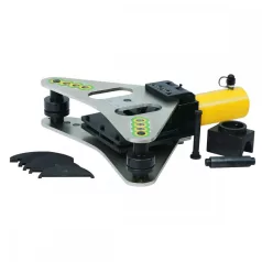   Hidraulikus gyűjtősín hajlító, ívelő (25T, 40-125mm) (M-125W)