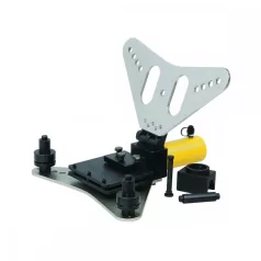   Hidraulikus gyűjtősín hajlító, ívelő (25T, 40-125mm) (M-125W)