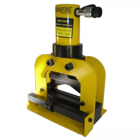 Hidraulikus gyűjtősín vágó (20T, 150mm) (V alakú) (M-150VQ)