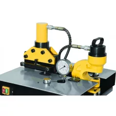   Többfunkciós gyűjtősín megmunkáló 3 az 1-ben (Lyukasztó, hajlító, vágó) (M-200H)