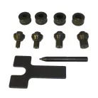 Hidraulikus gyűjtősín lyukasztó (31T, 3/8"-3/4") (M-60)