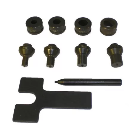 Hidraulikus gyűjtősín lyukasztó (31T, 3/8"-3/4") (M-60)