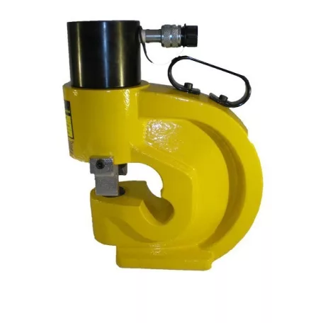 Hidraulikus gyűjtősín lyukasztó (35T, 3/8"-3/4") (M-70)