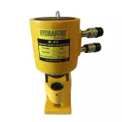 Hidraulikus gyűjtősín lyukasztó (50 tonna, kettős működésű) (M-80)