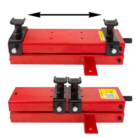 Motorkerékpár emelő 500 kg, piros (ML1100)