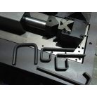 Univerzális hidraulikus hajlító (MOBI-BIEGER-100mm) - GELBER-BIEGER