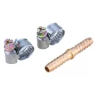 Levegős tömlő összekötő szett, Univerzális, 2db ABAbilincs (NUQ-3PCS)
