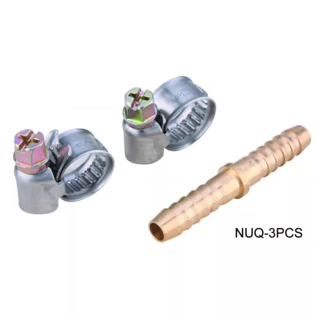 Levegős tömlő összekötő szett, Univerzális, 2db ABAbilincs (NUQ-3PCS)